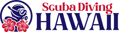 Logo featuring Scuba Diving Hawaii, representing the website's branding and aligning with the page's context.